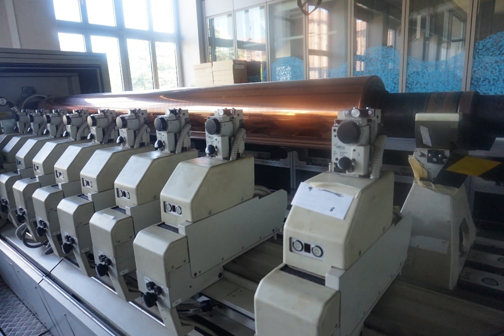 HELL GRAVURE SYSTEMS HelioKlischograph K406  1997